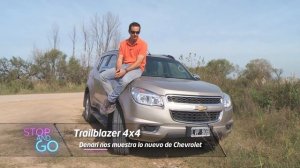 TEST CHEVROLET TRAIL BLAZER -  STOP AND GO - FOX SPORTS