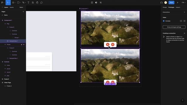 How to Create an Interactive Video Player in Figma