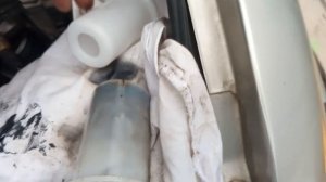 Уаз Патриот, замена бачка не снимая главный цилиндр сцепления