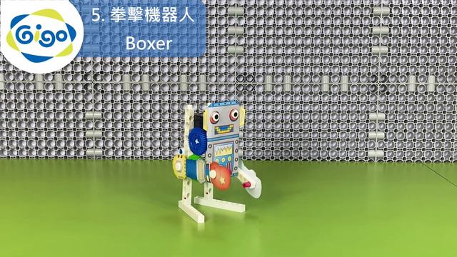 Gigo Remote Control Robot #1209 Model 5.Boxer Product смотреть онлайн