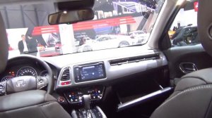 Honda HR-V 1.5 i-VTEC CVT Black Edition (2017) Exterior and Interior