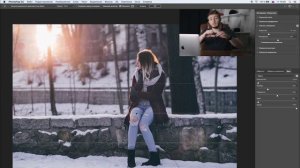 Как ИДЕАЛЬНО Размыть Фон в Фотошопе