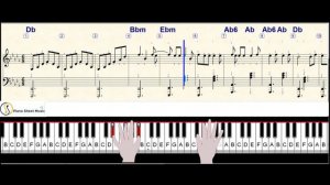 SNOWMAN PIANO TUTORIAL | SNOWMAN PIANO SHEET MUSIC