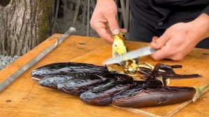 ПРИГОТОВЛЕНИЕ ПИЩИ НА ОТКРЫТОМ ВОЗДУХЕ Азербайджанская Кухня Деревенская Кухня  Рецепты