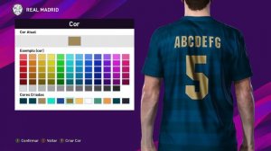 REAL MADRID KITS PES 2020