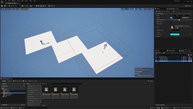 How To Load And Unload Sublevels For Optimisation - Unreal Engine 5 Tutorial смотреть онлайн