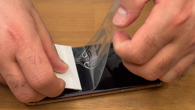 Видео инструкция "Как клеить гидрогелевую пленку" ZBScase смотреть онлайн