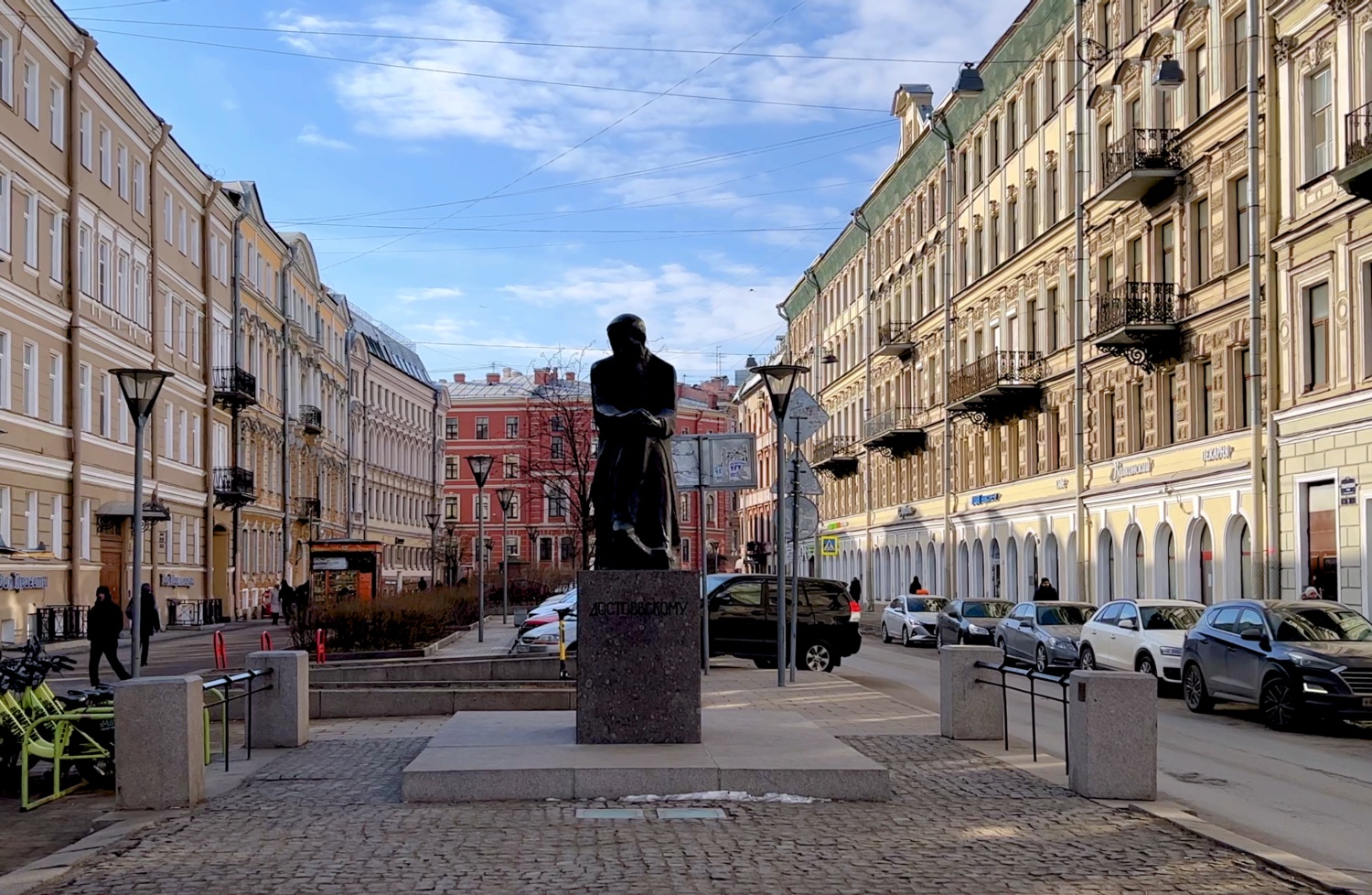 улица чехова санкт петербург