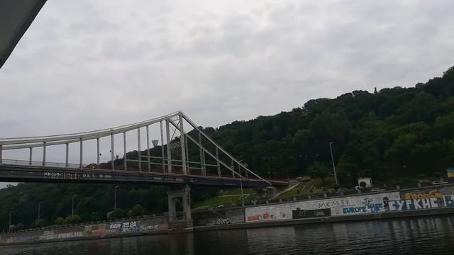 Киев. Виды на правый берег Днепра.