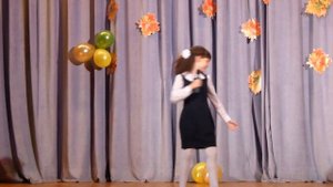 День учителя-детская песенка. Day of teacher.