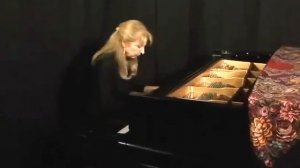 Piazzolla - Milonga del Angel, performed by Noëlle Compinsky Tinturin