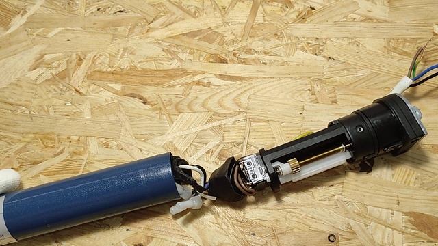 Разобрать отремонтировать электрический привод роллеты экрана DM35S схема подключение ЭП DM35S смотреть онлайн