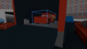 Disney/Pixar Cars: Ka chow scene/Opening ROBLOX Re-enactment