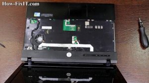 How to replace keyboard on HP ProBook 4310s laptop