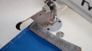 ОБРАБОТКА НАКЛАДНОГО КАРМАНА НА ПОДКЛАДЕ