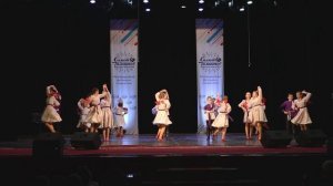 Народный стилизованный танец "Порушка - Параня"