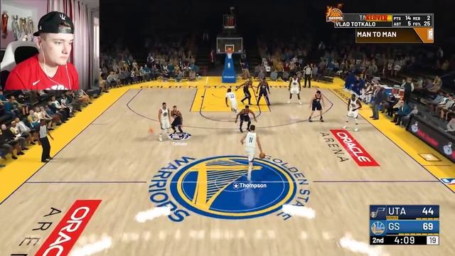 КАК ОБЫГРАТЬ УОРРИОРЗ?! - НБА 2К19 Карьера Игрока смотреть онлайн