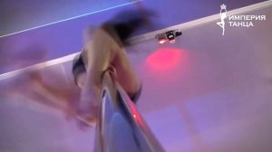Pole Sport. Облеты. Вращения на статике и динамике. Вылеты на пилоне.