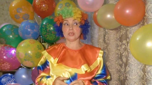 День знаний, поздравление клоуна Редиски смотреть онлайн