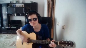 Tarkan - Simarik, пою в первый раз и играю на гитаре:cover.