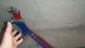Лучевая система отопления