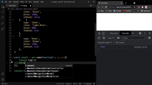 60. Array Methods some and every | JavaScript Full Complete Course In Bangla
