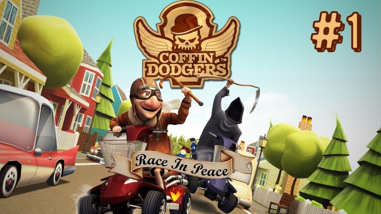 СТАРИКИ ПРОТИВ СМЕРТИ | Coffin Dodgers прохождение #1