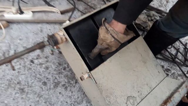 Ремонт,газового котла Житомир-3. Заводской брак. смотреть онлайн