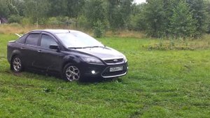 Дрифт Ford focus 2