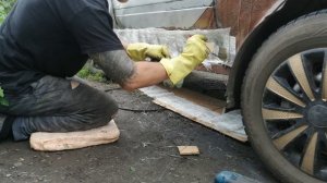 пороги на автомобиль из стекло пластика.продолжение 3