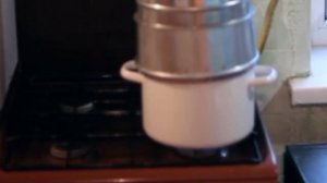 Запарник для батика. Короткий ролик.