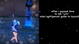 (PGTT) Genshin impact react to y/n as FURINA /finished version/ parts1/?