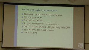 Andrew Stott. Agile Government in the UK (рус.)