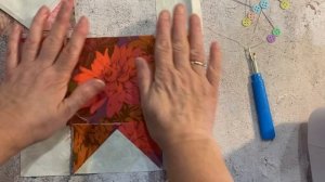 Учусь шить блок «Звезда»