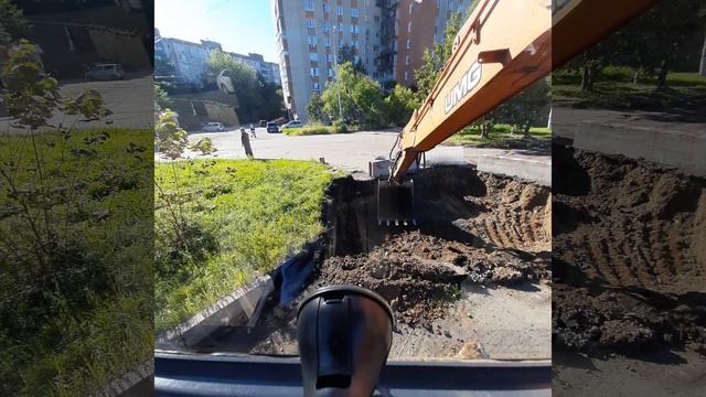 Будни экскаваторщика