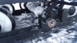 Установка склизов на мухтар 15