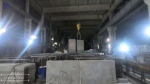 Полистиролбетон. Склейка панелей из полистиролбетона часть 2