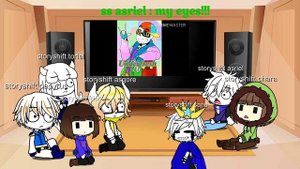 STORYSHIFT React to sans au themes