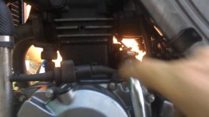 Мотоцикл Kawasaki синхронизация карбюраторов по разряжению не достаточна,анализ выхлопа AEM 30-0300