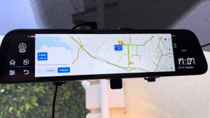Лучший регистратор зеркало на Android по моему мнению Trendvision aMirror 12 Android future