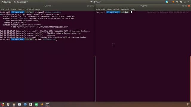 mqtt - PoC смотреть онлайн