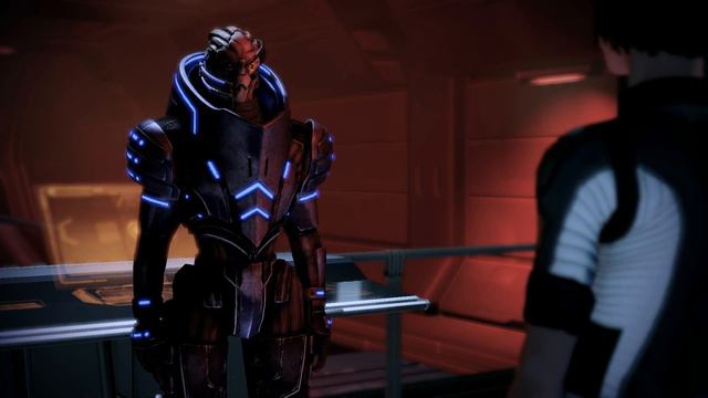 Mass Effect 2: Garrus doesn't want to talk (version 2: no romance) смотреть онлайн