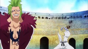 Bartolomeo's Surprise Ability - Bartolomeo vs Hack | Bartolomeo pees to colosseum