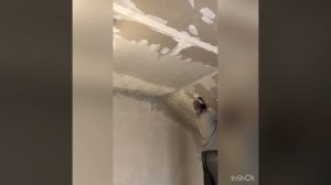 НАЧАЛО САМОЙ ШПАКЛЁВКИ (с сеткой)| part 2