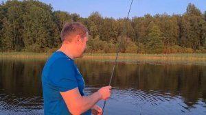 Рыбалка на Вуоксе. Июль 2021. 40 рыб на троих.