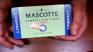 краткий обзор типов машинок для набивки сигаретных гильз