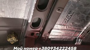 Разборка потолка на Volkswagen Сaddy