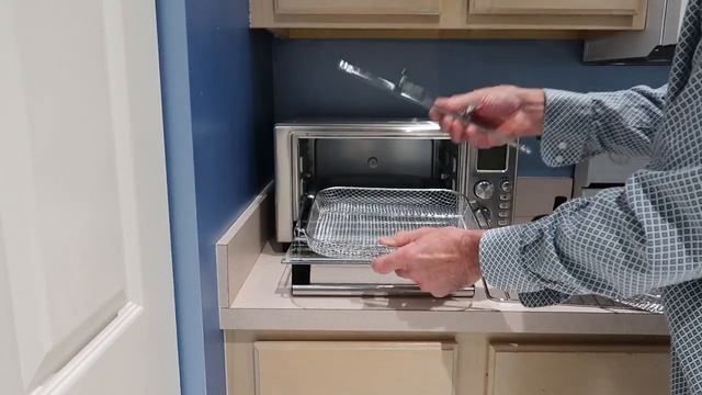 Emeril's Power Airfryer 360 Will Store The Deluxe Package Accessories смотреть онлайн