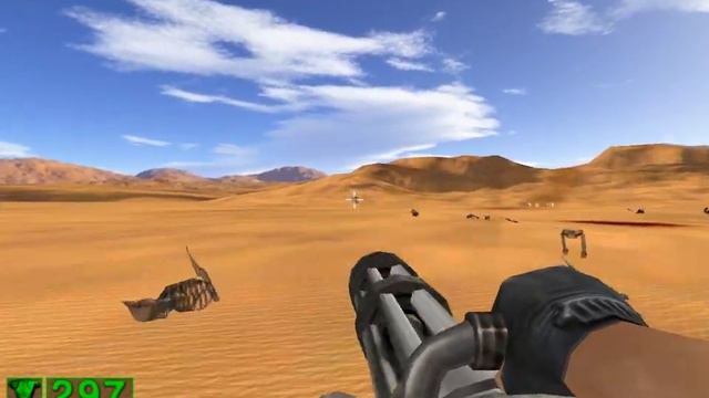 Serious Sam - The First Encounter + Все секреты. Dunes. LetsPlayBezSlov смотреть онлайн