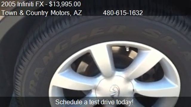 2005 Infiniti FX FX35 2WD for sale in Mesa, AZ 85210 at the смотреть онлайн